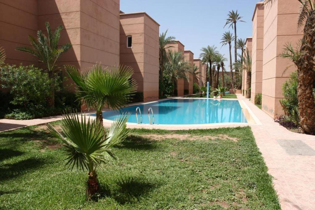 Full Home Pool Terrasse Residence Alqaria Assiyahiya Marakéš Exteriér fotografie