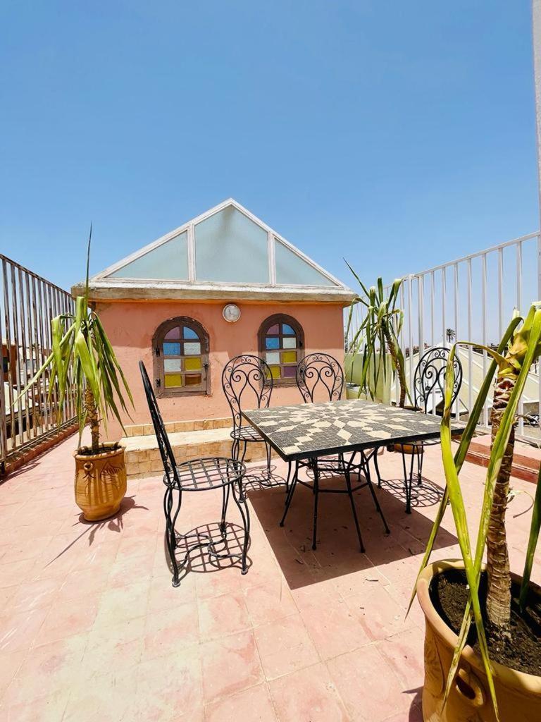 Full Home Pool Terrasse Residence Alqaria Assiyahiya Marakéš Exteriér fotografie