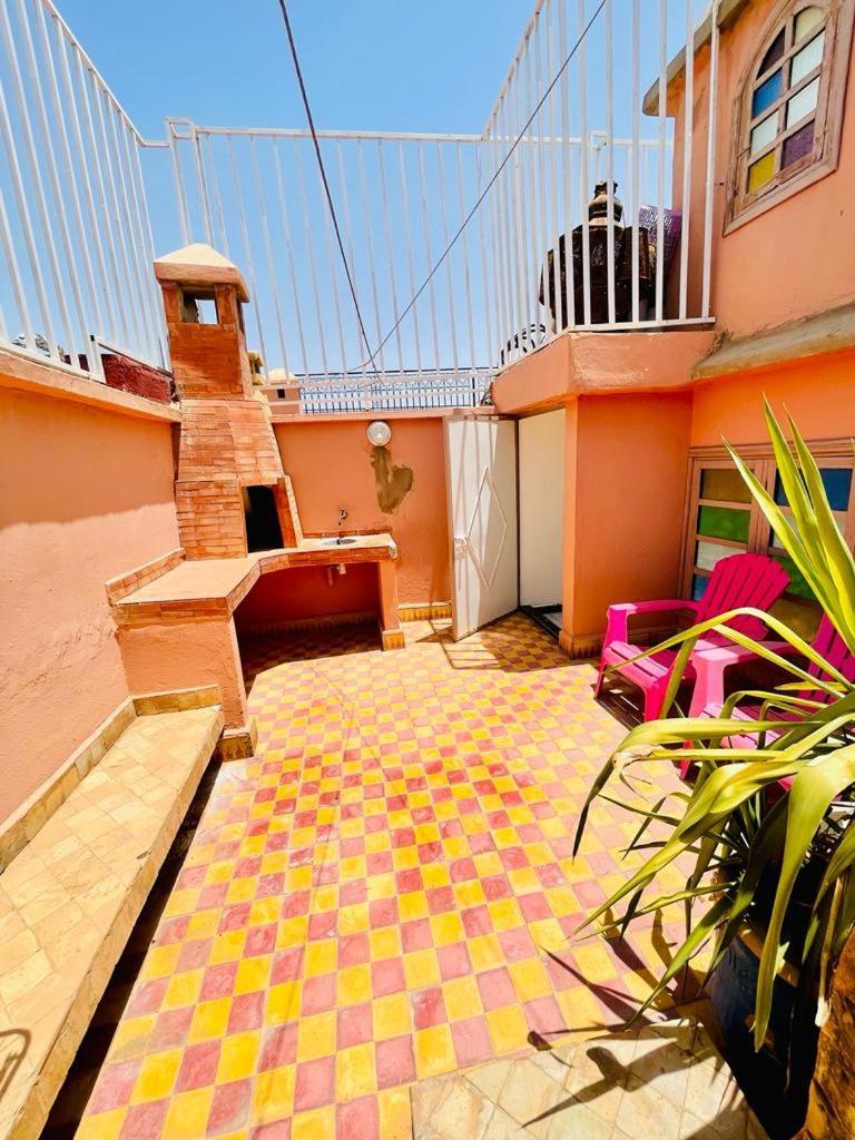 Full Home Pool Terrasse Residence Alqaria Assiyahiya Marakéš Exteriér fotografie